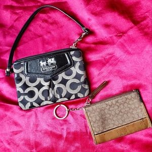 2 for 1 deal for coach coin purses